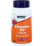 Now Vitamine D3 1000IE (360sft) 360sft thumb
