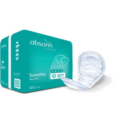 Absorin Comfort sanette day extra (20st) 20st