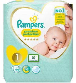 Pampers Pampers New baby newborn maat 1 (22st)