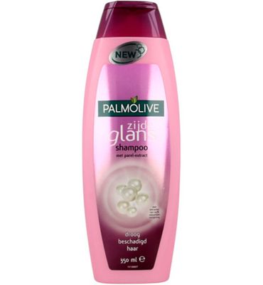 Palmolive Shampoo zijde glans amandel (3 (350ml) 350ml