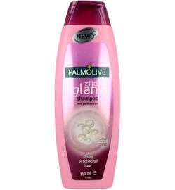 Palmolive Palmolive Shampoo zijde glans amandel (3 (350ml)