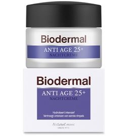 Biodermal Biodermal Nachtcreme anti age 30+ (50ml)