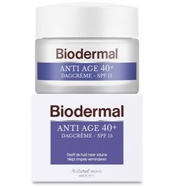 Biodermal Biodermal Dagcreme anti age 40+ (50ml)