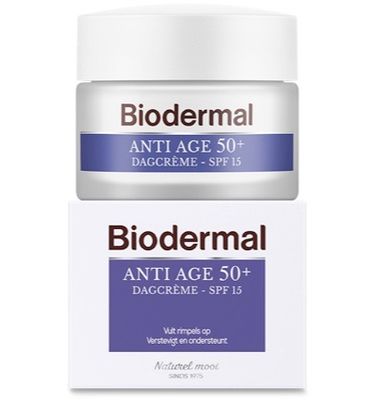 Biodermal Dagcreme anti age 50+ (50ml) 50ml