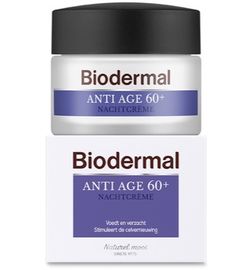 Biodermal Biodermal Nachtcreme anti age 60+ (50ml)