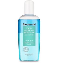 Biodermal Biodermal Oog make up remover (100ml)