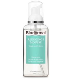 Biodermal Biodermal Reinigingsmousse alle huidtypen (150ml)