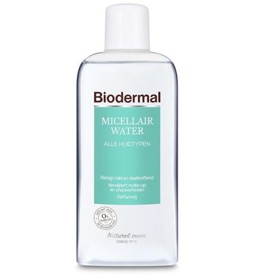 Biodermal Micellair water alle huidtypen (200ml) 200ml
