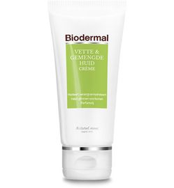 Biodermal Biodermal Vet & gemengde huid creme (50ml)