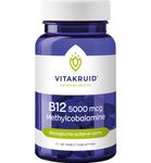 Vitakruid B12 5000 mcg methylcobalamine (60tb) 60tb thumb