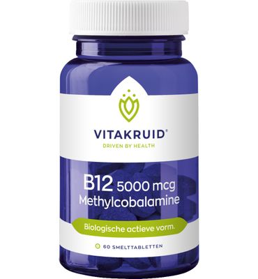 Vitakruid B12 5000 mcg methylcobalamine (60tb) 60tb