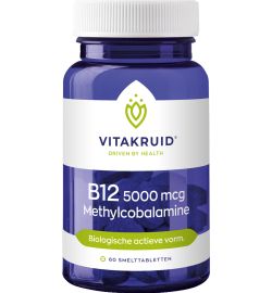 Vitakruid Vitakruid B12 5000 mcg methylcobalamine (60tb)