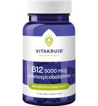 Vitakruid B12 5000 mcg adenosylcobalamine (60tb) 60tb thumb