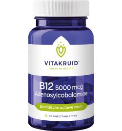 Vitakruid Vitakruid B12 5000 mcg adenosylcobalamine (60tb)
