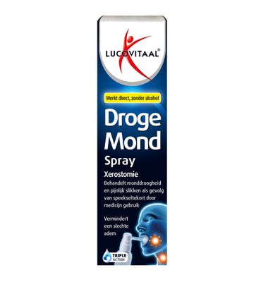 Lucovitaal Droge mond spray (20ml) 20ml