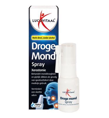 Lucovitaal Droge mond spray (20ml) 20ml