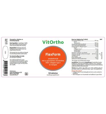 VitOrtho Flexform (120tb) 120tb