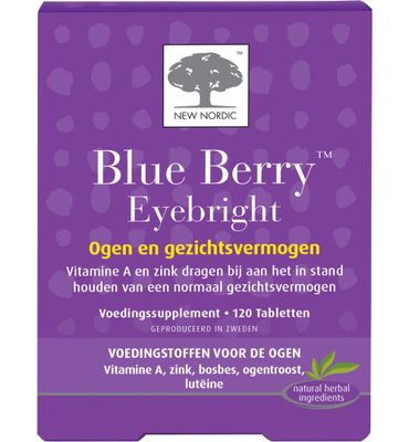 New Nordic Blue berry eyebright (120tb) 120tb