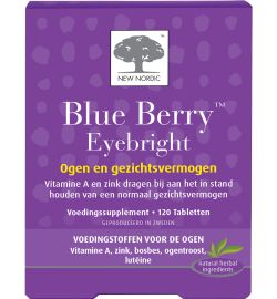 New Nordic New Nordic Blue berry eyebright (120tb)