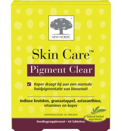 New Nordic New Nordic Skin care pigment clear (60tb)
