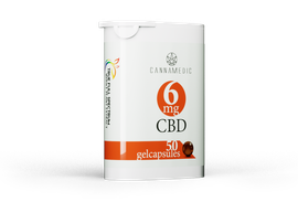 Cannamedic Cannamedic CBD Capsules 6 mg (50CA)
