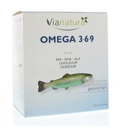 Vianatura Vianatura Omega 3 6 9 (80ca)
