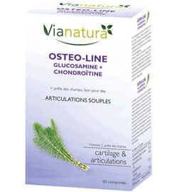 Vianatura Vianatura Osteo line glucosamine chondroitine (60tb)