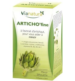Vianatura Vianatura Articho fine 30 ml (14st)
