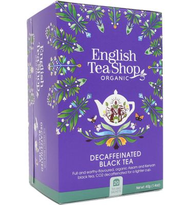 English Tea Shop Decaffeinated breakfast bio (20bui) 20bui
