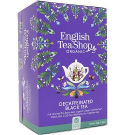 English Tea Shop English Tea Shop Decaffeinated breakfast bio (20bui)