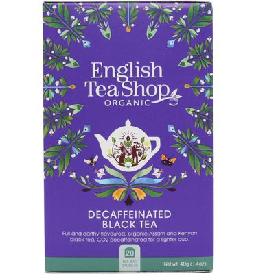 English Tea Shop Decaffeinated breakfast bio (20bui) 20bui