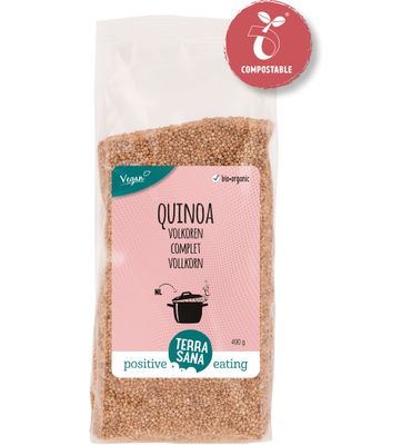 TerraSana Quinoa volkoren bio (400g) 400g
