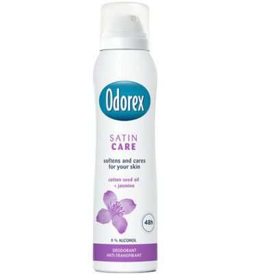 Odorex Body heat responsive spray satin care (150ml) 150ml