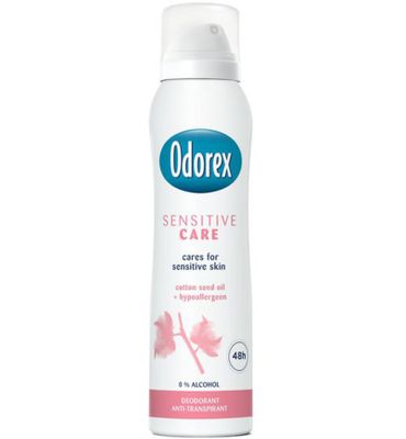 Odorex Body heat responsive spray sensitive care (150ml) 150ml