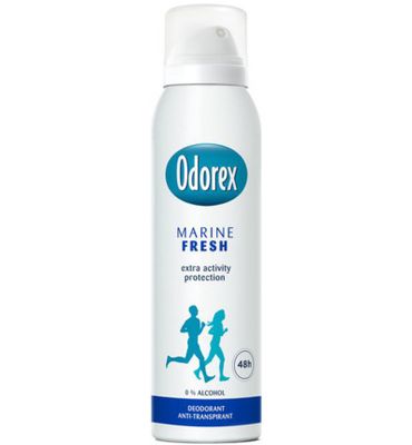 Odorex Body heat responsive spray marine fresh (150ml) 150ml