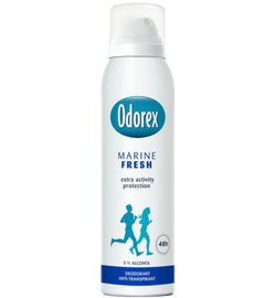 Odorex Odorex Body heat responsive spray marine fresh (150ml)