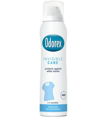 Odorex Body heat responsive spray invisible care (150ml) 150ml