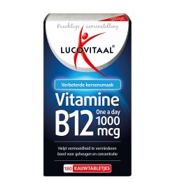 Lucovitaal Lucovitaal Vitamine B12 1000mcg (180kt)