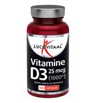Lucovitaal Vitamine D3 25mcg (365ca) 365ca thumb