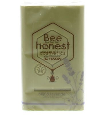 Bee Honest Zeep olijf & lavendel (100g) 100g