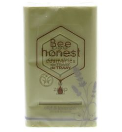 Bee Honest Bee Honest Zeep olijf & lavendel (100g)