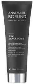 ANNEMARIE BÖRLIND ANNEMARIE BÖRLIND Masker skin & pore black 2-in-1 (75ml)