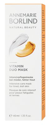 ANNEMARIE BÖRLIND Masker vitamin duo (40ml) 40ml