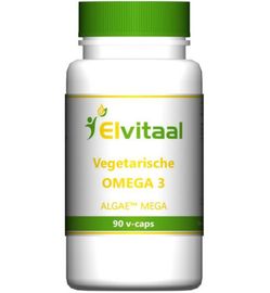 Elvitaal Elvitaal Omega 3 vegetarisch (90ca)