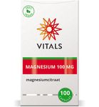 Vitals Magnesiumcitraat 100 mg (100ca) 100ca thumb
