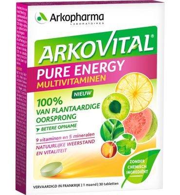 Arkopharma Arkovital Pure Energy (30TB) 30TB