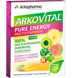 Arkopharma Arkopharma Arkovital Pure Energy (30TB)
