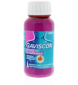 Gaviscon Gaviscon Duo suspensie (150ml)