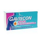 Gaviscon Duo tabletten (24kt) 24kt thumb