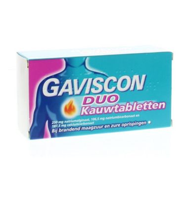 Gaviscon Duo tabletten (24kt) 24kt